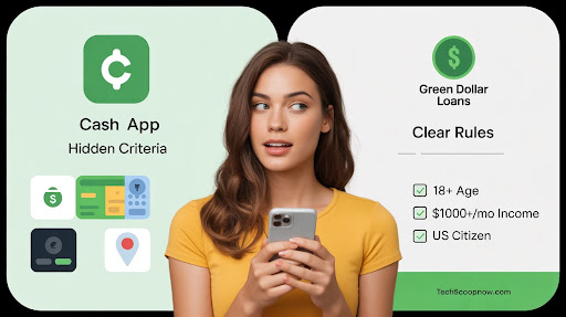 Cash App Borrow vs. Green Dollar Loans