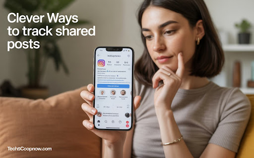 track Instagram shares