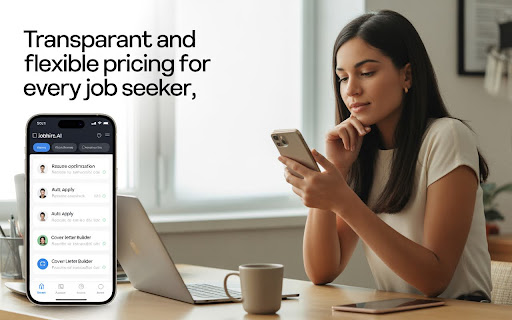 Transparent and Flexible Pricing for Every Job Seeker
