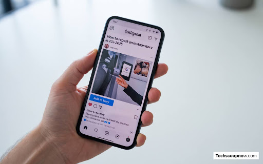 How to Repost an Instagram Story 