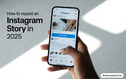 How to Repost an Instagram Story